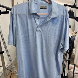 Izod Men's Sky Blue Polo Shirt